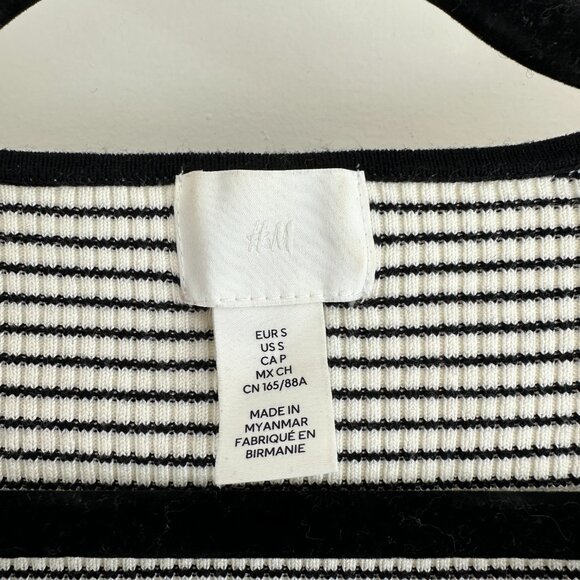 H&M Skinny Rib Top - Picture 7 of 8